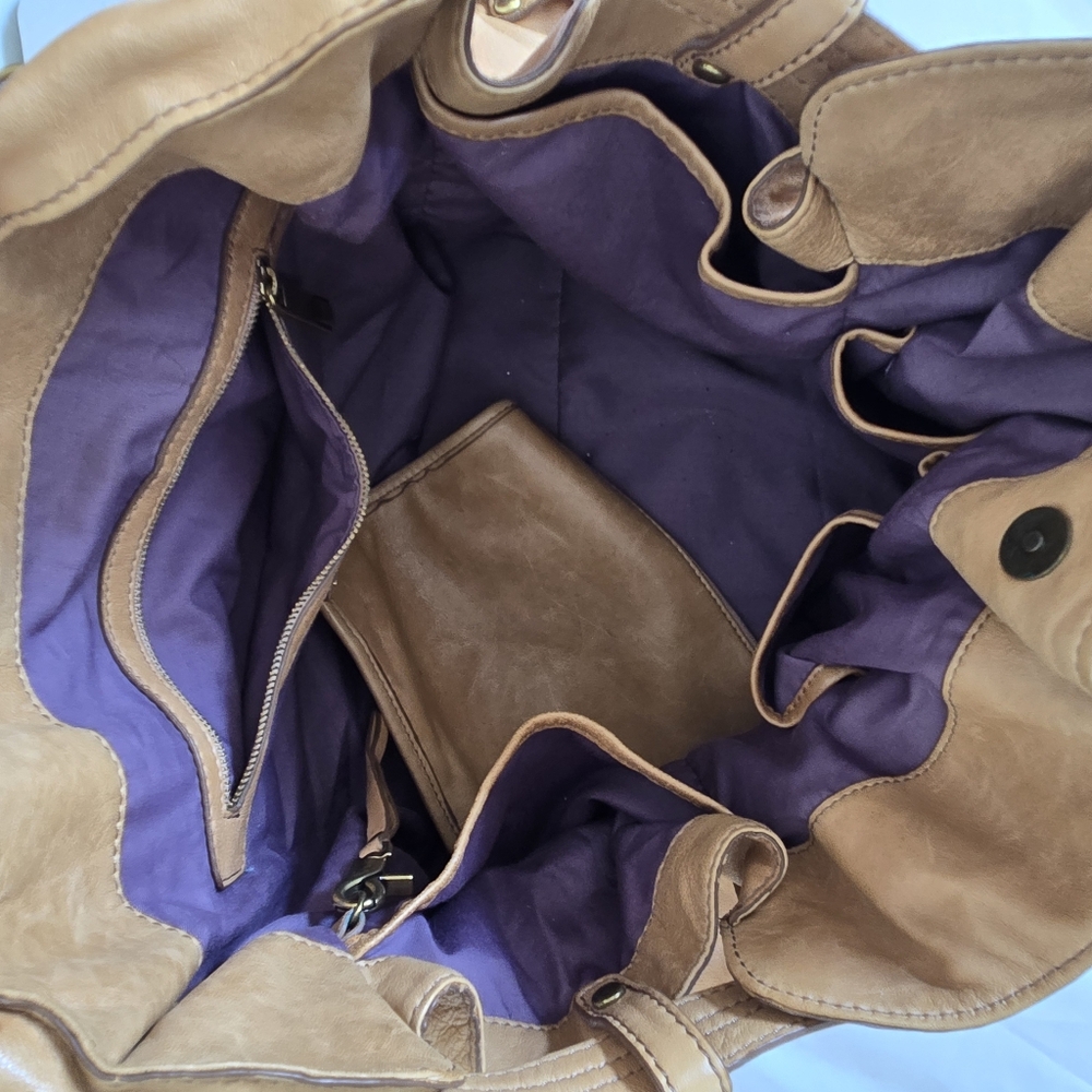 Kooba Leather Hobo Grace Large Bag - Picture 14 of 16